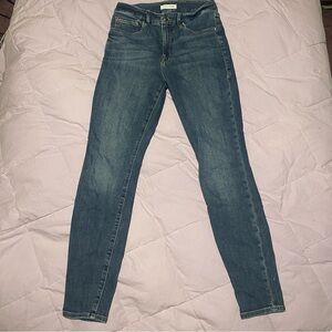 Good American Distressed Good Legs Jeans 6/28